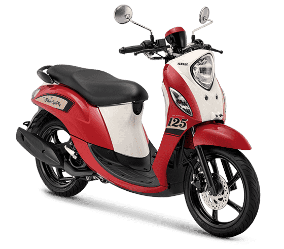 Yamaha Fino Sporty - Image 2